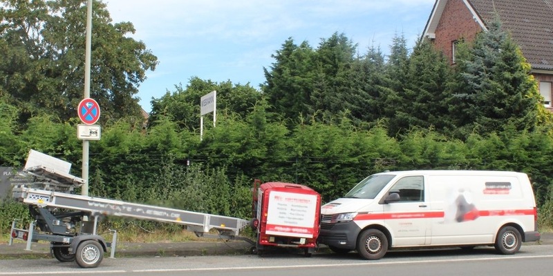 POL-UN: Werne - Verkehrsunfall mit Sachschaden durch verlorenen Anhänger - Foto: presseportal.de