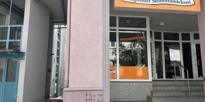 POL-PDTR: Sachbeschädigung durch Graffiti - Foto: presseportal.de