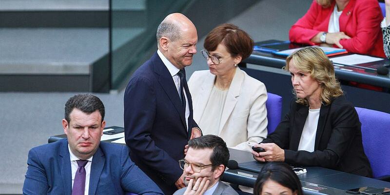 Olaf Scholz und Ampel-Minister (Archiv) - Foto: über dts Nachrichtenagentur