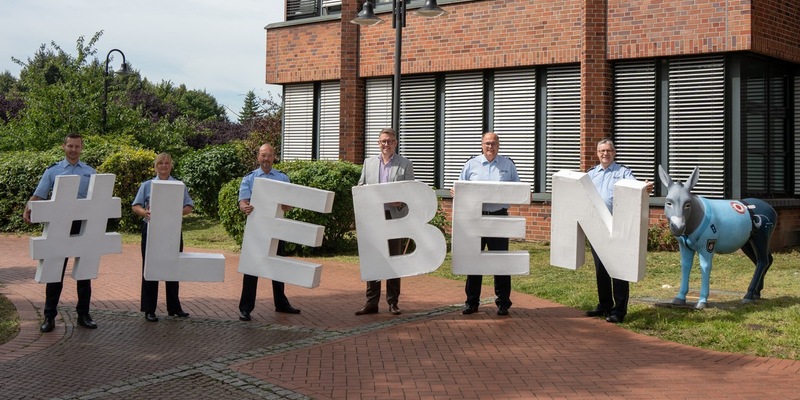 POL-WES: Kreis Wesel - #LEBEN Verkehrssicherheitskampagne macht halt in der Kreispolizeibehörde Wesel - Foto: presseportal.de