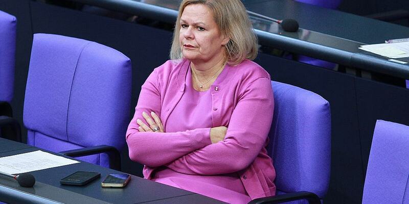 Nancy Faeser (Archiv) - Foto: über dts Nachrichtenagentur