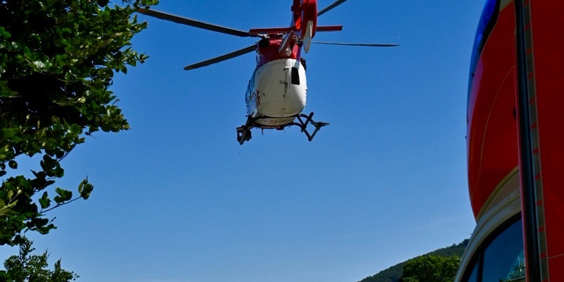 FF Olsberg: Frau in Olsberg von Zug angefahren - Foto: presseportal.de