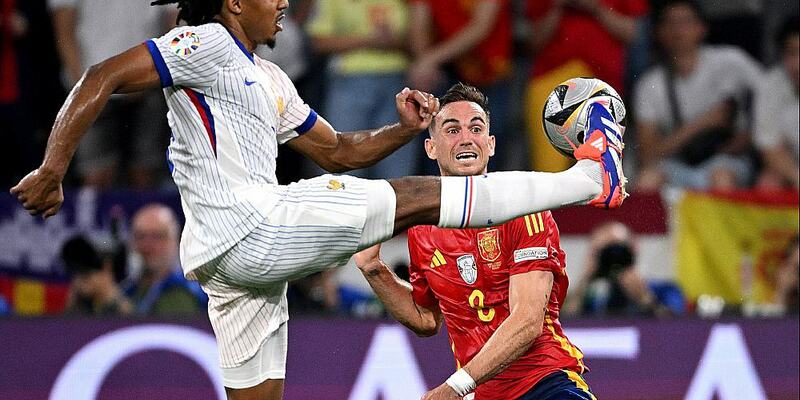 Spanien - Frankreich am 09.07.2024 - Foto: Markus Ulmer / Pressefoto Ulmer, über dts Nachrichtenagentur