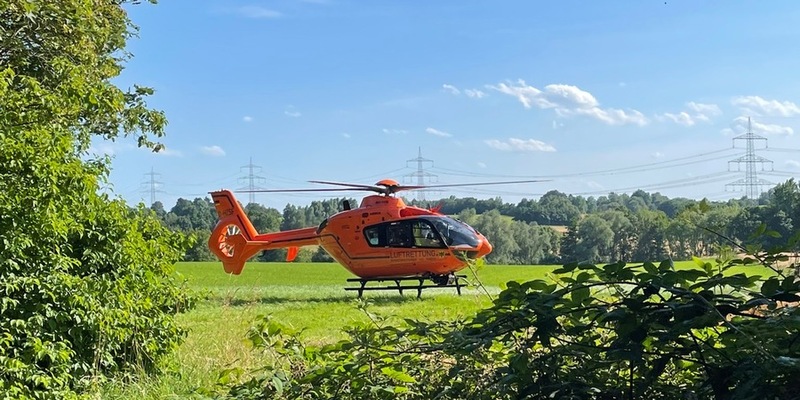 FW Mettmann: Verkehrsunfall mit einer schwer verletzten Person - Foto: presseportal.de