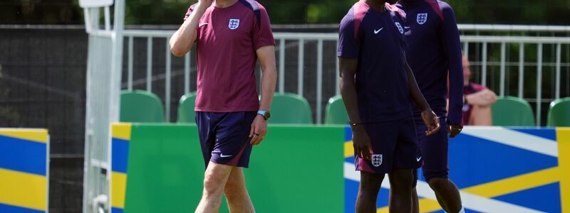 Englands Trainer Gareth Southgate will mit seiner Mannschaft ins EM-Finale einziehen. - Foto: Adam Davy/PA Wire/dpa