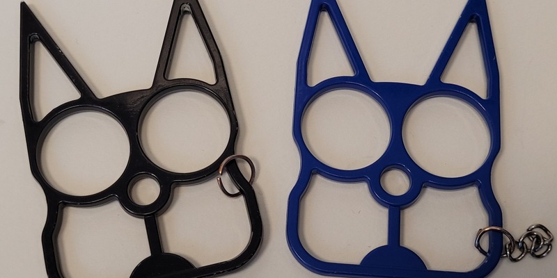 BPOL-HH: (FOTO) Bundespolizei am Hamburg Airport: Pech für Geschwisterpaar - Schlagringe in Form eines Katzenkopfes führen zu Strafanzeigen - Foto: presseportal.de