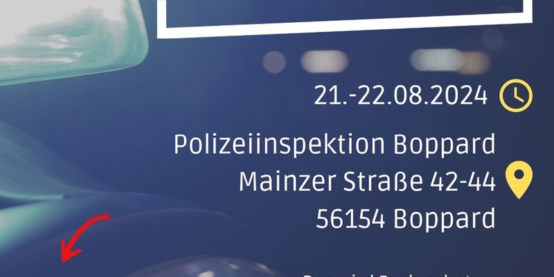 POL-PDKO: Schnuppertage PI Boppard im August - Foto: presseportal.de