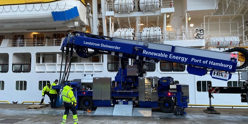 45 Landstromnutzungen allein im Juni 2024 / AIDA Cruises verzeichnet höchsten Monatswert bei Landstromnutzung - Foto: presseportal.de