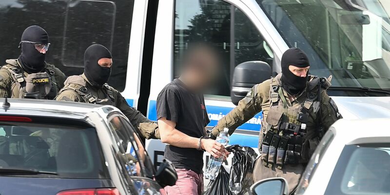 Der Tatverdächtige wurde Mitte Juni in Prag festgenommen - Foto: Robert Michael/dpa