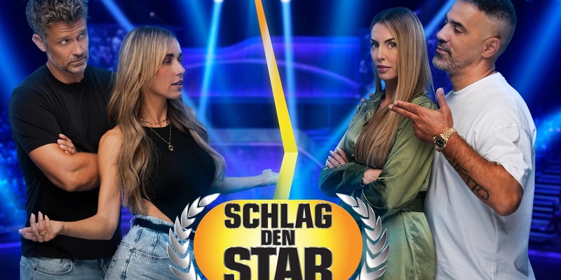 Wayne Carpendale Annemarie Carpendale Anna-Maria Fechichi Bushido Schlag den Star - Foto: ProSieben/Steffen Z Wolff, presseportal.de