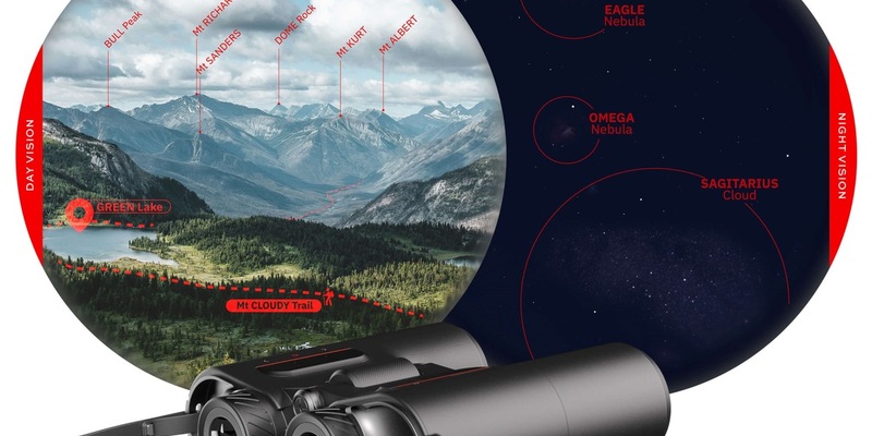 Unistellar ENVISION: Crowdfunding-Kampagne für smartes Fernglas - Foto: presseportal.de