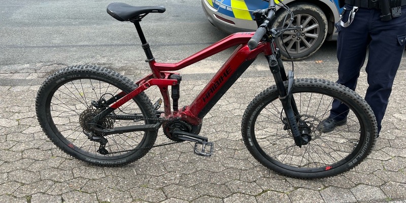 POL-LIP: Bad Salzuflen. Hochwertiges E-Bike gefunden - Eigentümer gesucht. - Foto: presseportal.de