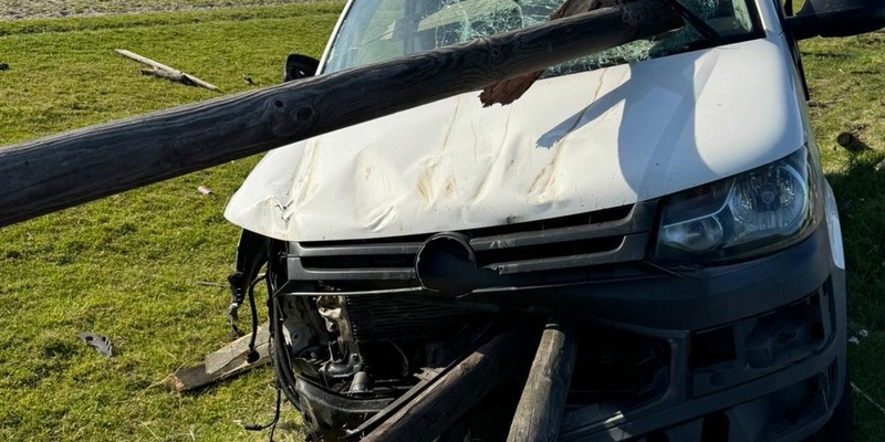 POL-MS: Betrunken gegen einen Weidezaun gefahren - 27-Jähriger leicht verletzt - Foto: presseportal.de