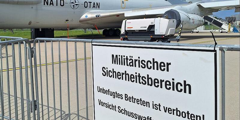 E-3A Awacs-Frühwarnflugzeug der Nato (Archiv) - Foto: über dts Nachrichtenagentur
