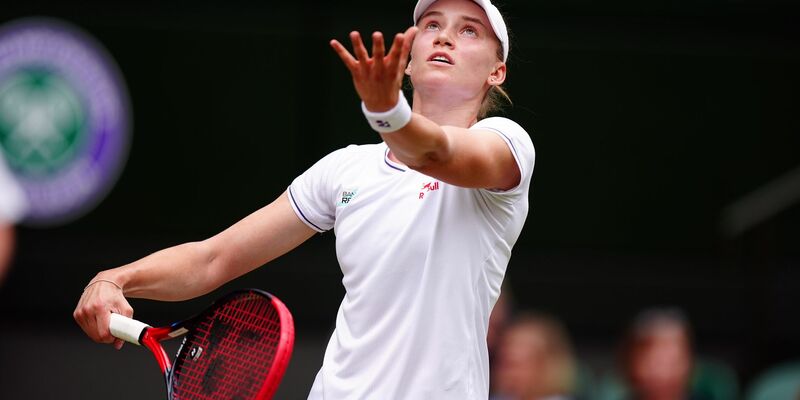 Rybakina hatte 2022 in Wimbledon ihren bisher einzigen Grand-Slam-Erfolg gefeiert. - Foto: Mike Egerton/PA Wire/dpa