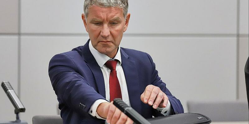 Björn Höcke (Archiv) - Foto: über dts Nachrichtenagentur
