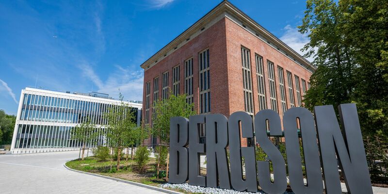 Blick ins Atrium des Bergson - Foto: Peter Kneffel/dpa