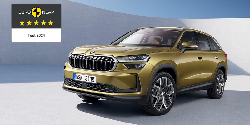 Fahrzeugsicherheit: Neuer Škoda Kodiaq und Superb erzielen 5-Sterne-Wertung bei Euro NCAP - Foto: presseportal.de