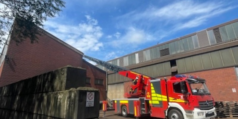 POL-HI: Brand einer Langerhalle in Schlewecke - Foto: presseportal.de