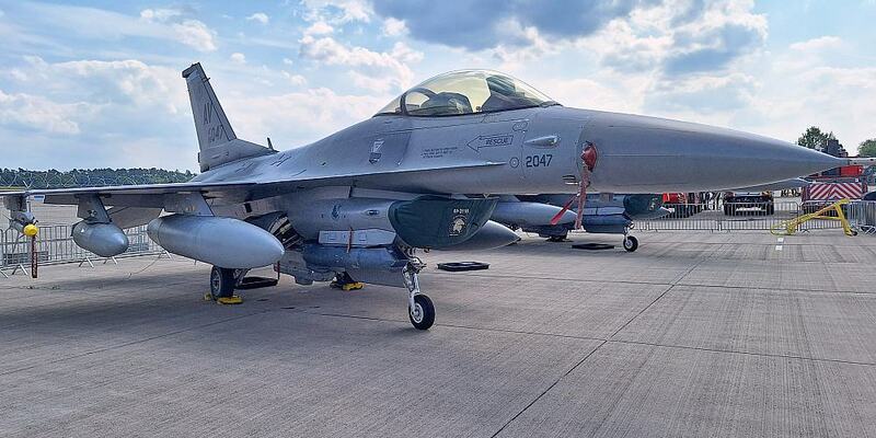 F-16 Kampfjet (Archiv) - Foto: über dts Nachrichtenagentur