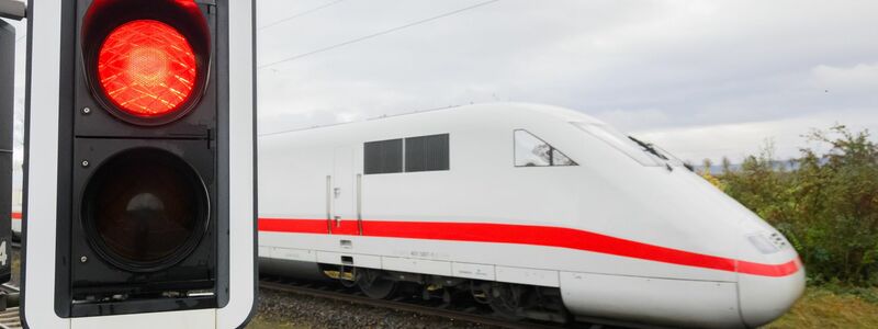 An der ICE-Strecke München-Augsburg-Nürnberg hat die Deutsche Bahn das erste digitale Stellwerk an einer Hochgeschwindingkeitsstrecke in Betrieb genommen. (Archivbild) - Foto: Julian Stratenschulte/dpa