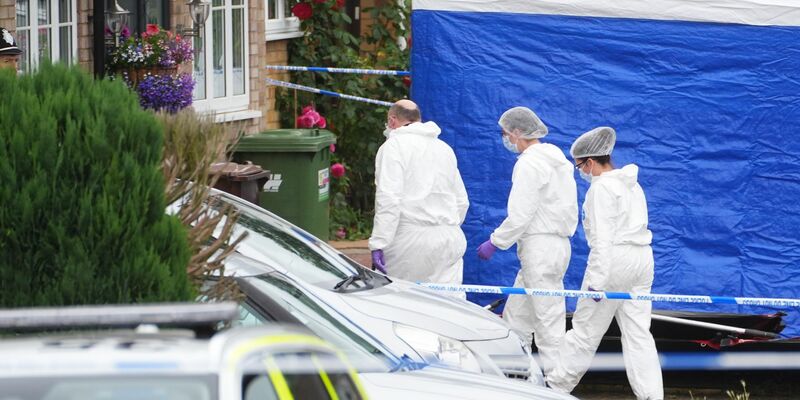 Die Tat sorgt landesweit für Aufregung und Entsetzen. - Foto: James Manning/PA Wire/dpa