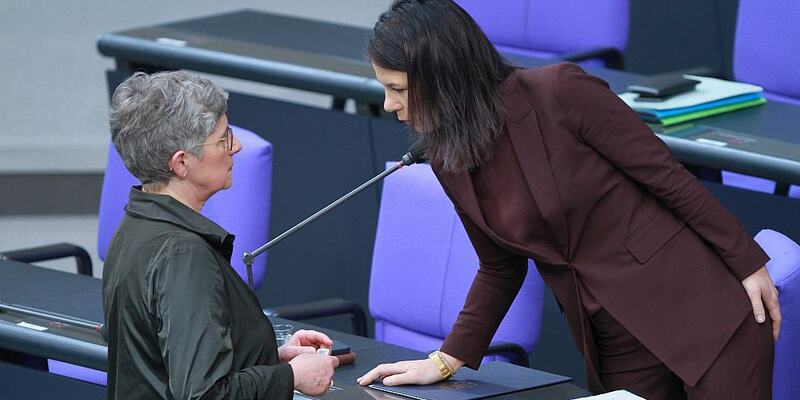 Britta Haßelmann und Annalena Baerbock (Archiv) - Foto: über dts Nachrichtenagentur