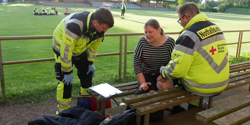 FW Celle: Rettungsdienst und Feuerwehr üben gemeinsam einen Massenanfall an Verletzten - Foto: presseportal.de