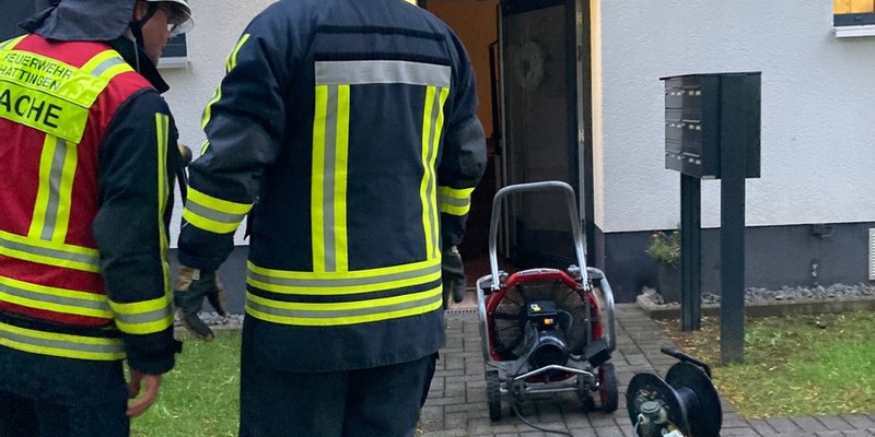 FW-EN: Rauchentwicklung aus Mehrfamilienhaus - Foto: presseportal.de