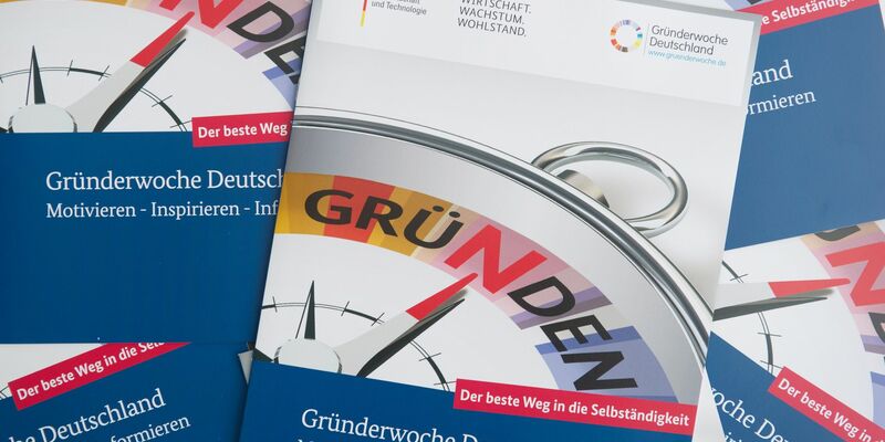 Viele junge Leute können sich laut einer Studie eine Unternehmensgründung vorstellen. (Symbolbild) - Foto: Sebastian Kahnert/dpa-Zentralbild/dpa