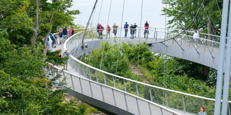 Hotels mit Übernachtungsrekord im Mai. (Archivbild) - Foto: Stefan Sauer/dpa/dpa-tmn