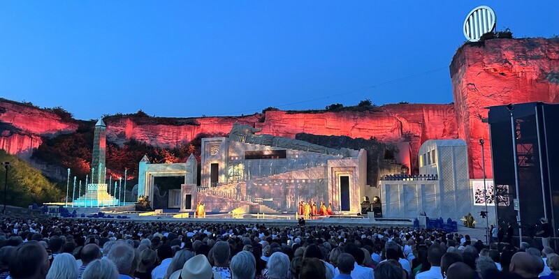 Premiere der Oper AIDA - Foto: Würth über pressetext.de
