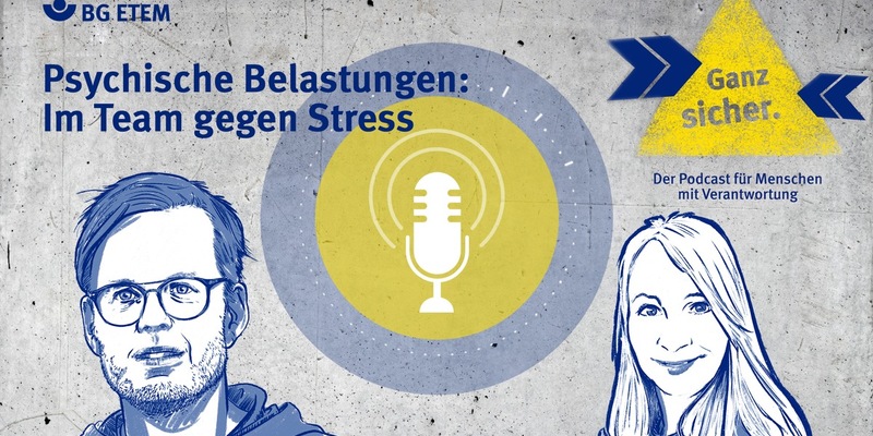 Psychische Belastungen: Im Team gegen Stress - Foto: presseportal.de