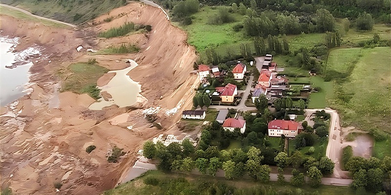 MDR-Doku zum 15. Jahrestag des Unglücks von Nachterstedt - Foto: presseportal.de