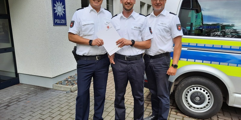 POL-HI: Führungswechsel: Neuer Leiter Einsatz- und Streifendienst im Polizeikommissariat Bad Salzdetfurth - Foto: presseportal.de