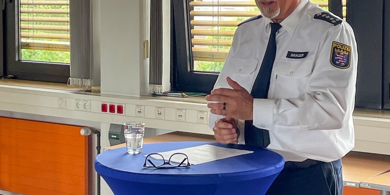 POL-MR: Marburg- Neuer Chef der Marburger Schutzpolizei / Oliver Brauer ist Leiter der Polizeistation Marburg - Foto: presseportal.de