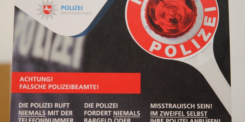 POL-CUX: Polizei Cuxhaven gelingt Festnahme eines falschen Polizeibeamten - Foto: presseportal.de