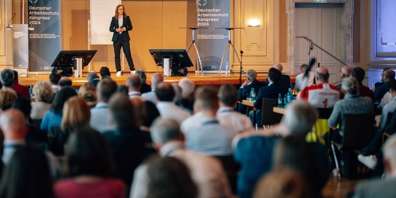 Erfolgreicher Deutscher Arbeitsschutz Kongress® 2024 der WandelWerker Consulting GmbH - Foto: presseportal.de