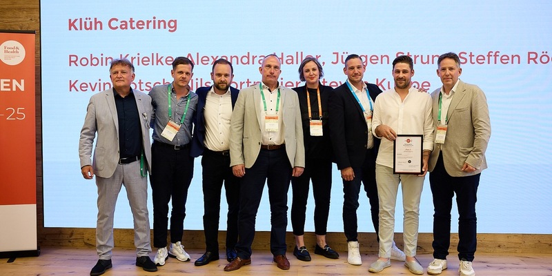 Kantinentest 2024/2025 / Klüh Catering-Kantinenkonzept von Food & Health mit vier Sternen ausgezeichnet - Foto: presseportal.de