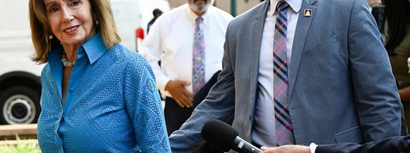 Die Demokratin Nancy Pelosi ist eine mächtige Stimme in ihrer Partei. (Archivbild) - Foto: John McDonnell/AP/dpa