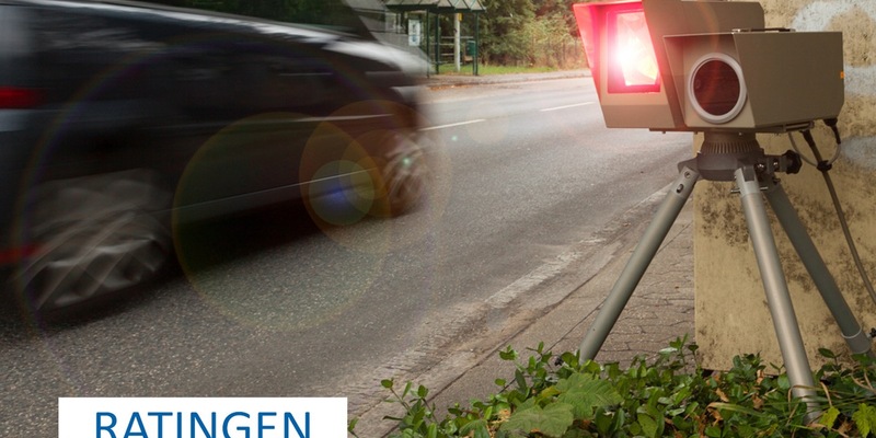 POL-ME: Unangekündigte Geschwindigkeitskontrollen: 75 waren zu schnell unterwegs - Ratingen - 2407050 - Foto: presseportal.de