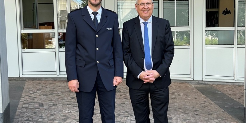 POL-HSK: Thomas Vogt neuer Abteilungsleiter der Polizei im Hochsauerlandkreis - Foto: presseportal.de