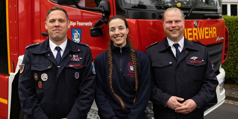 FW Wachtberg: Führungswechsel bei der Jugendfeuerwehr Wachtberg - Foto: presseportal.de