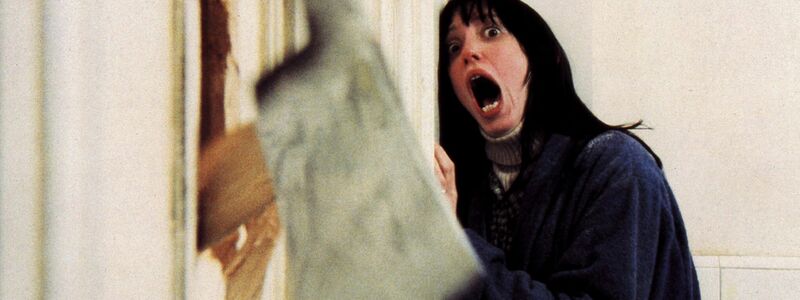 Duvall in der ikonischen Szene aus «The Shining» - Foto: Impress/United Archives/dpa