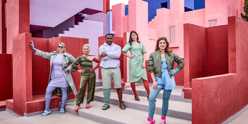 Moderne Bildsprache und angesagte Trendfarben / medi setzt Standards mit neuer Design-Kampagne für medizinische Rund- und Flachstrickversorgungen - Foto: presseportal.de