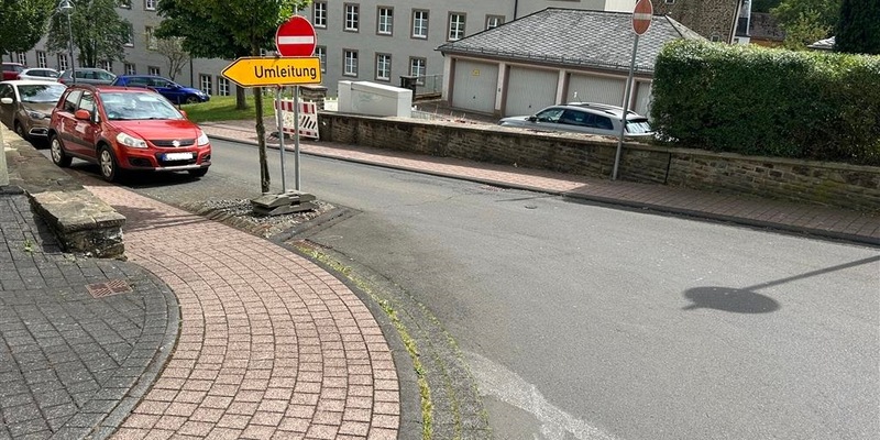 POL-PDWIL: Verkehrsunfallflucht durch Radfahrer in Prüm - Foto: presseportal.de