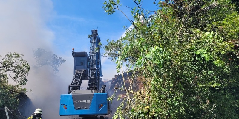 LRA-Ravensburg: Brand in der Ravensburger Südstadt - Foto: presseportal.de