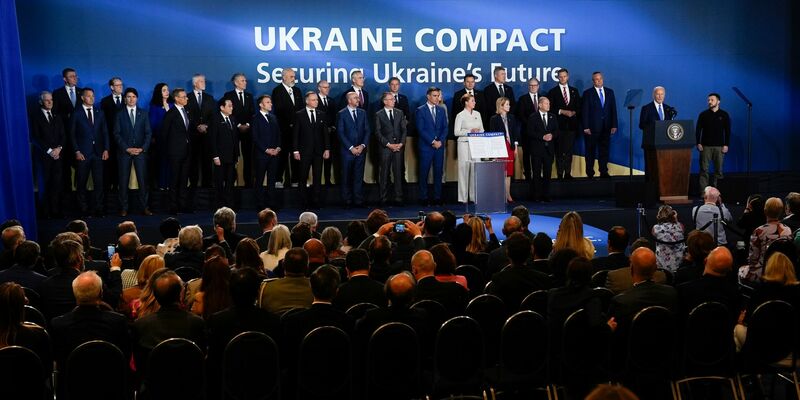 Putin statt Selenskyj: Biden verspicht sich. - Foto: Matt Rourke/AP