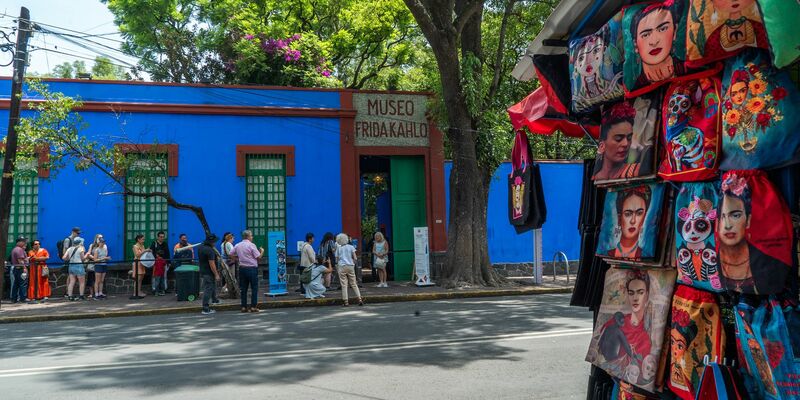Die drastischen Selbstporträts sind ein Markenzeichen Kahlos.  - Foto: Jair Cabrera Torres/Jair Cabrera Torres