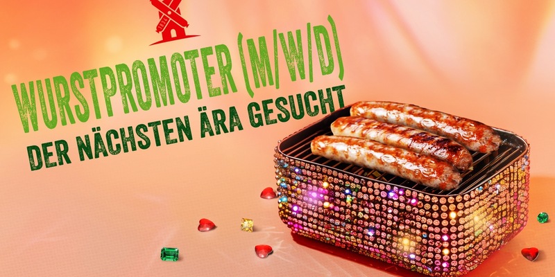 Pop-Musik-Fans aufgepasst: Rügenwalder Mühle sucht Wurstpromoter:in (w/m/d) mit Taste- und Textsicherheit für das größte Konzertereignis des Jahres - Foto: presseportal.de